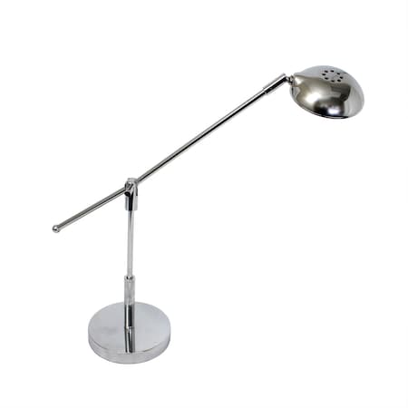 Simple Designs 3W Balance Arm LED Desk Lamp with Swivel Head LD1035-CHR